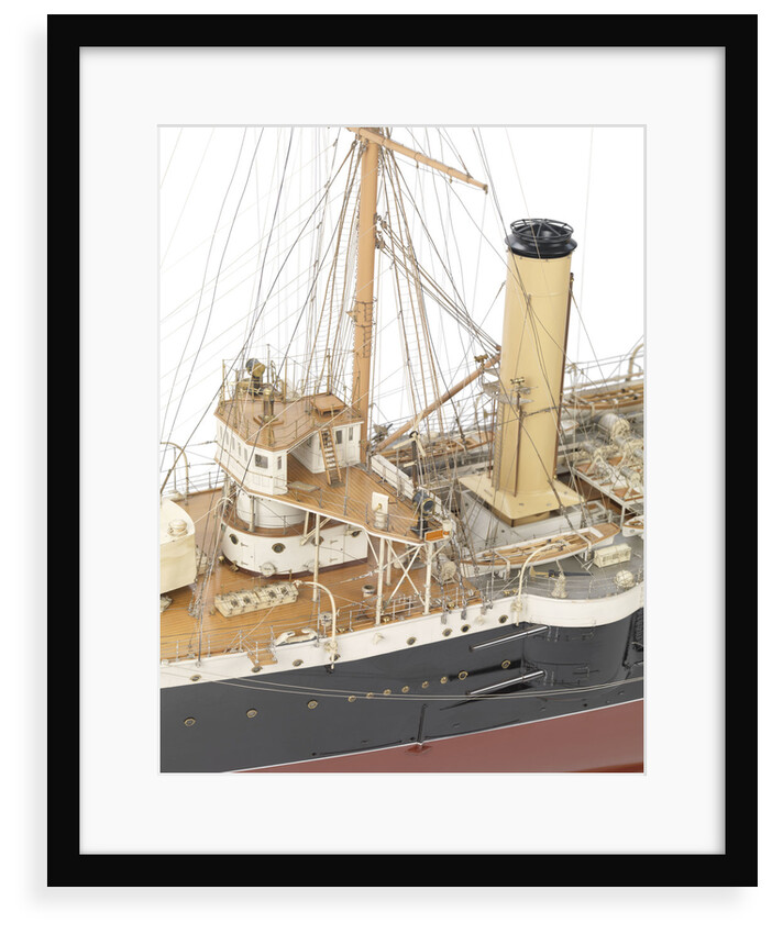HMS 'Leviathan' (1901) by John Brown & Co. Ltd