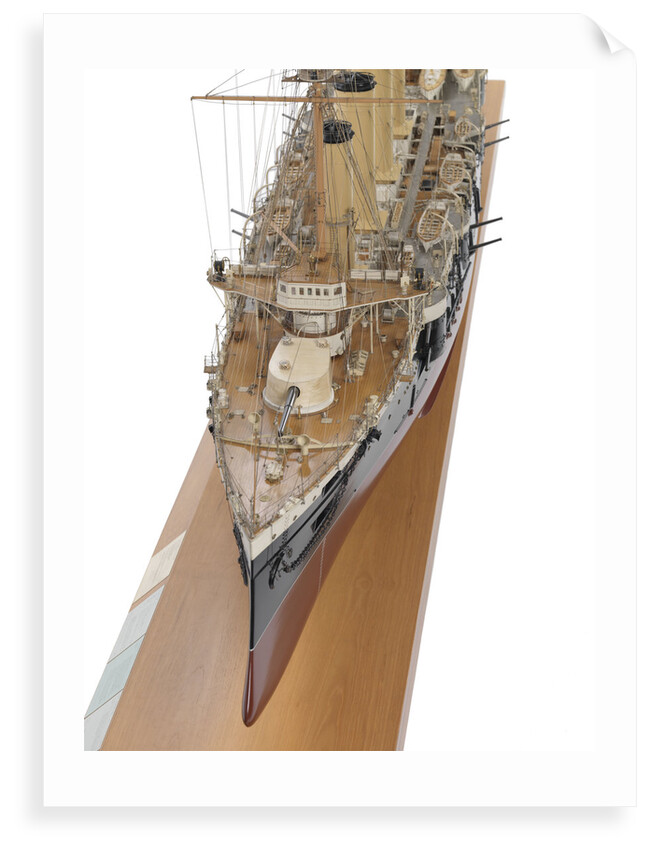 HMS 'Leviathan' (1901) by John Brown & Co. Ltd