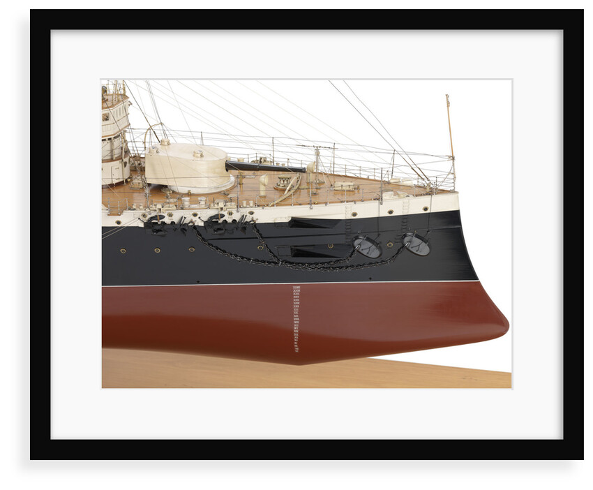 HMS 'Leviathan' (1901) by John Brown & Co. Ltd