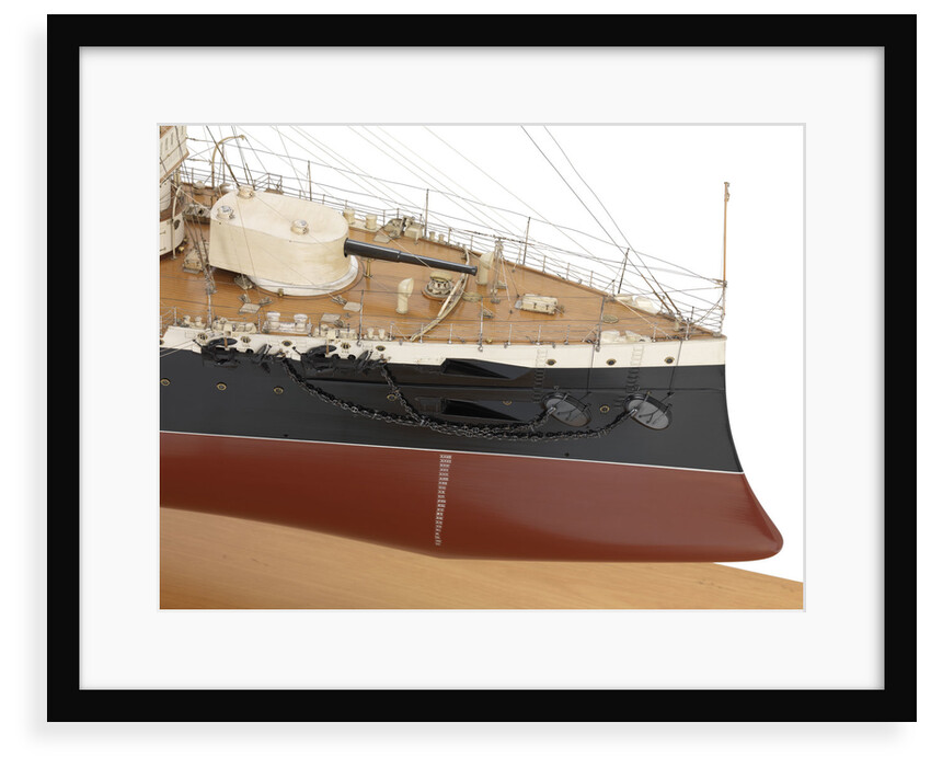 HMS 'Leviathan' (1901) by John Brown & Co. Ltd