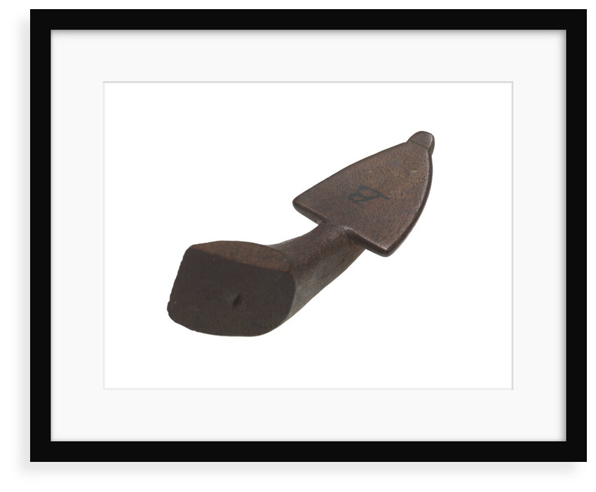 Fluke anchor by unknown