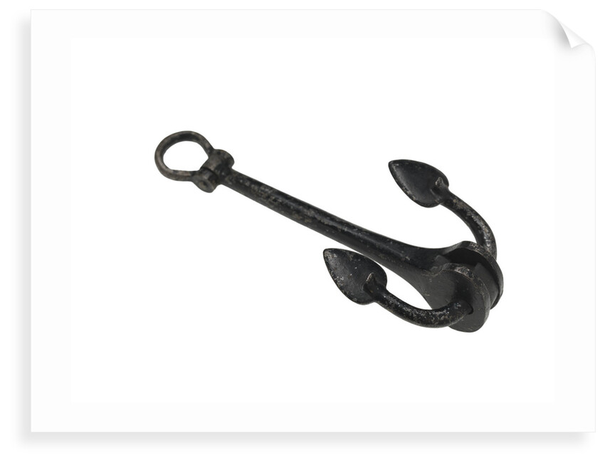 Stockless anchor by unknown