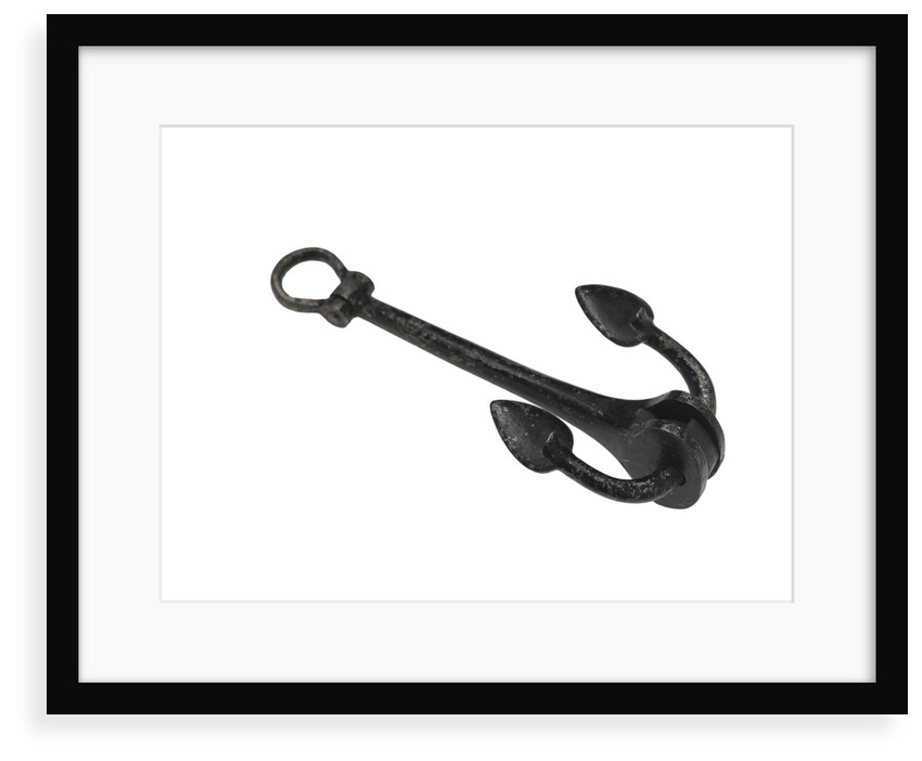 Stockless anchor by unknown
