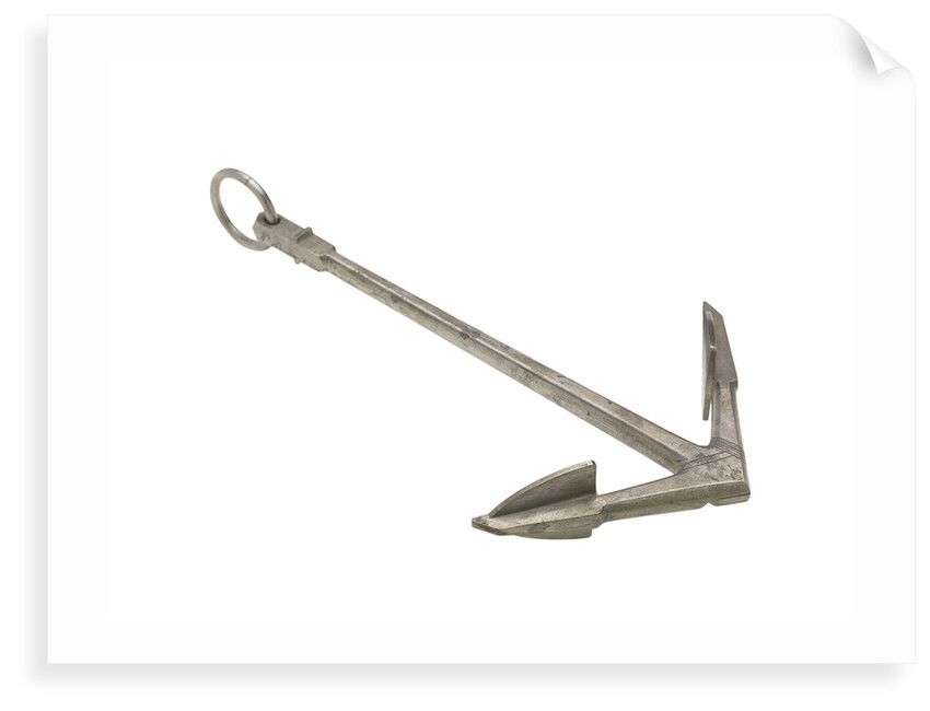 Anchor - method of welding crown by unknown