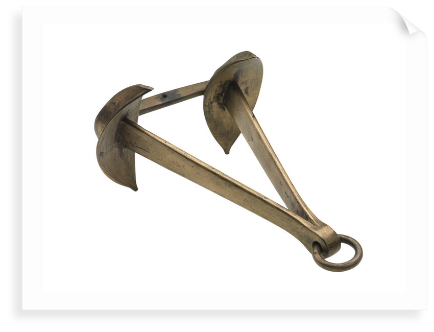 Anchor - triangular shank by unknown