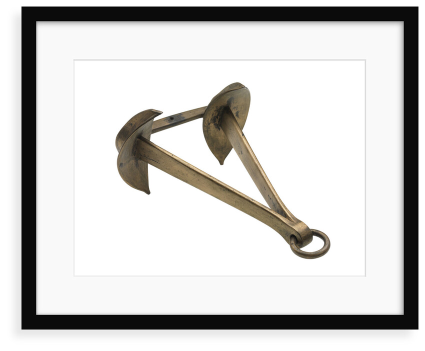 Anchor - triangular shank by unknown