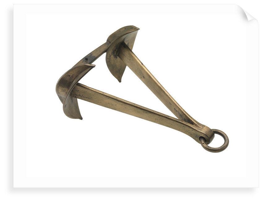 Anchor - triangular shank by unknown