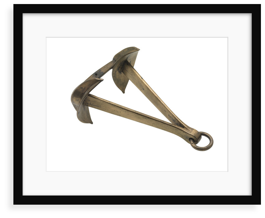 Anchor - triangular shank by unknown