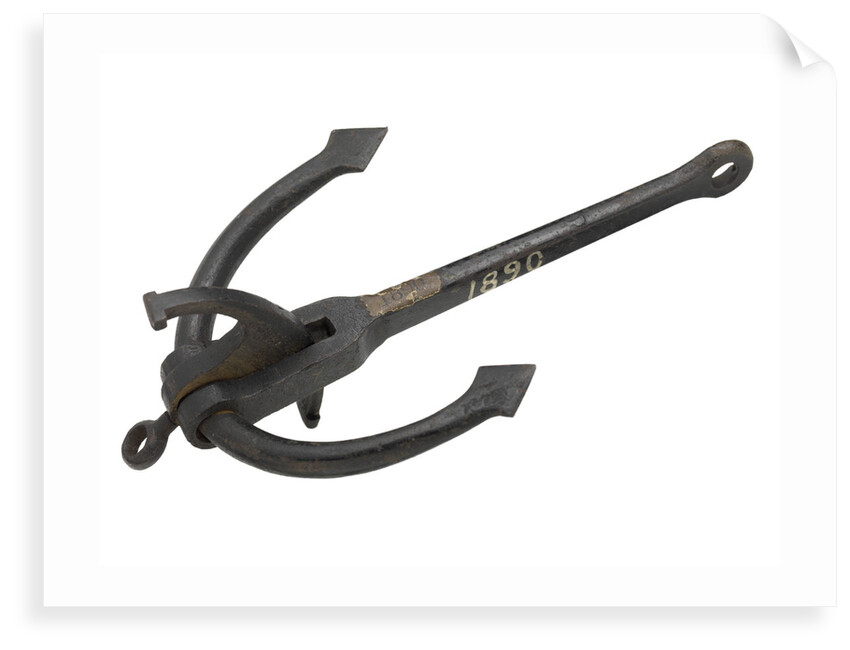 Anchor - similar to Hawkins 1822 by unknown