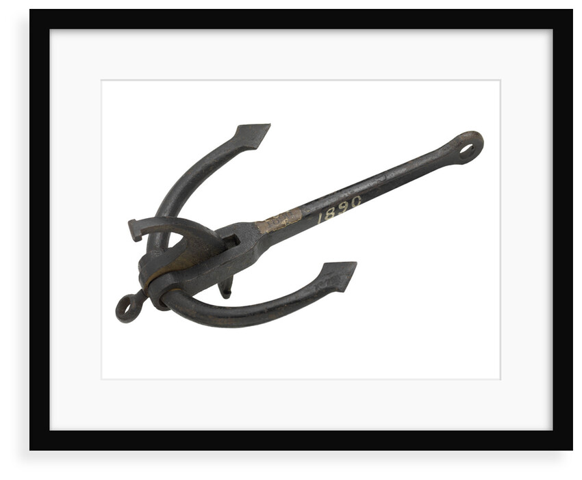 Anchor - similar to Hawkins 1822 by unknown