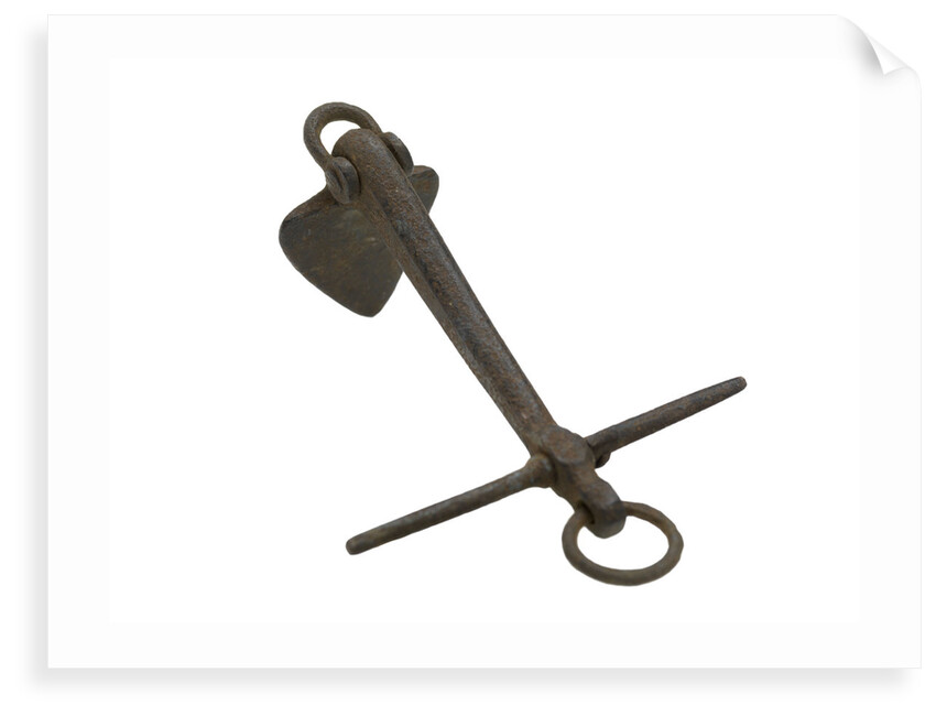 Anchor - Wastevey Smith by unknown