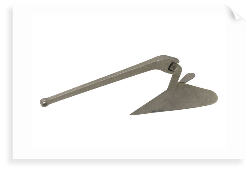 Anchor - small plough topside by unknown