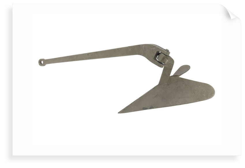 Anchor - topside open by unknown