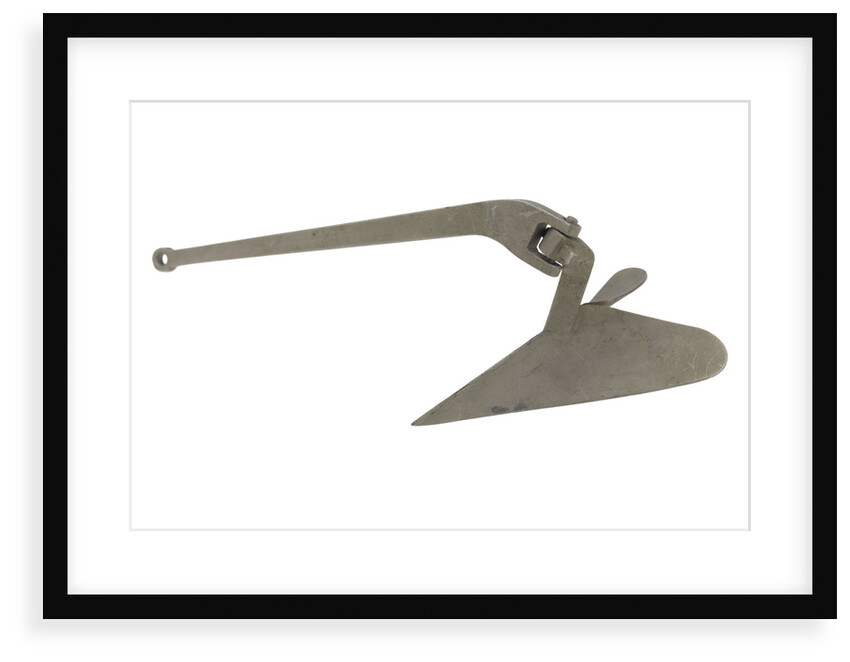 Anchor - topside open by unknown