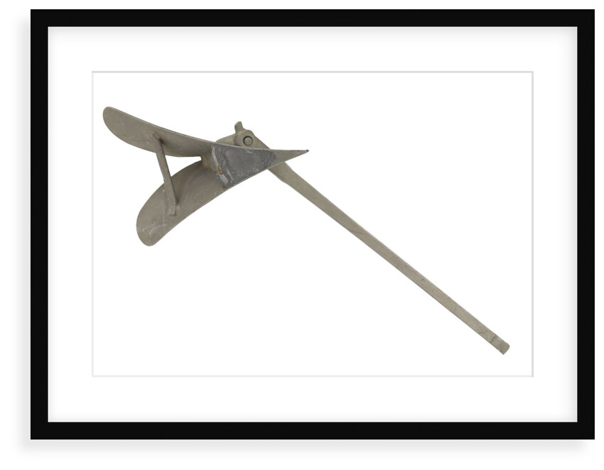 Anchor - underside by unknown