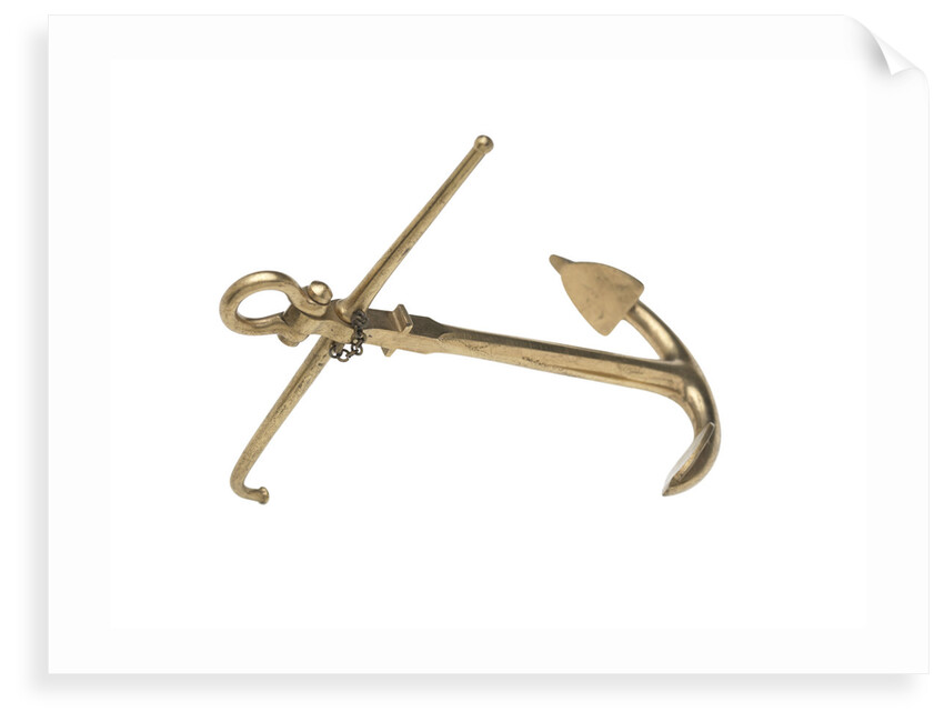 Anchor model - Aylens Admiralty patten by unknown