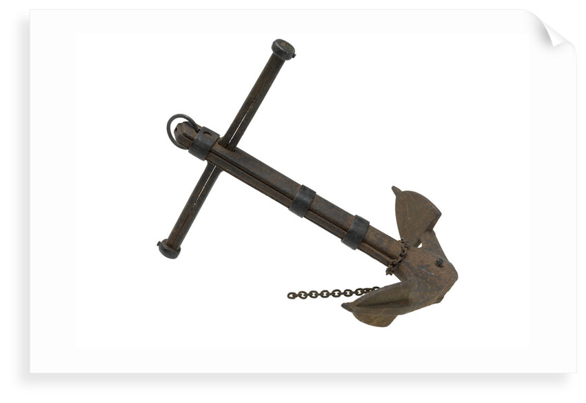 Anchor model - two piece shank by unknown