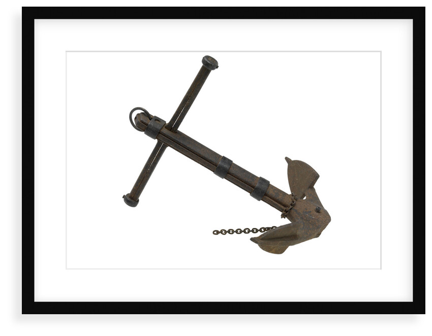 Anchor model - two piece shank by unknown