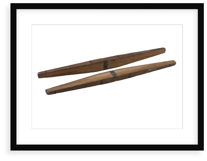 Anchor stock - split in two by unknown
