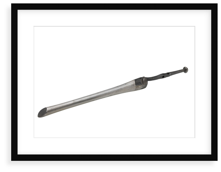 Anchor model - section of shank by unknown