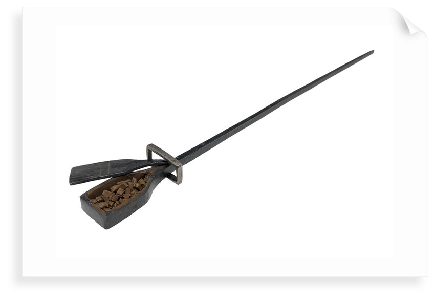 Anchor model - stowing iron chunks by unknown