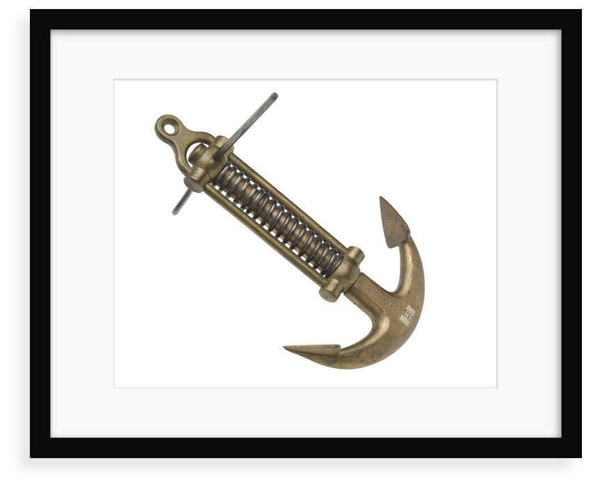 Spring shank anchor by Thomas W. Meriton