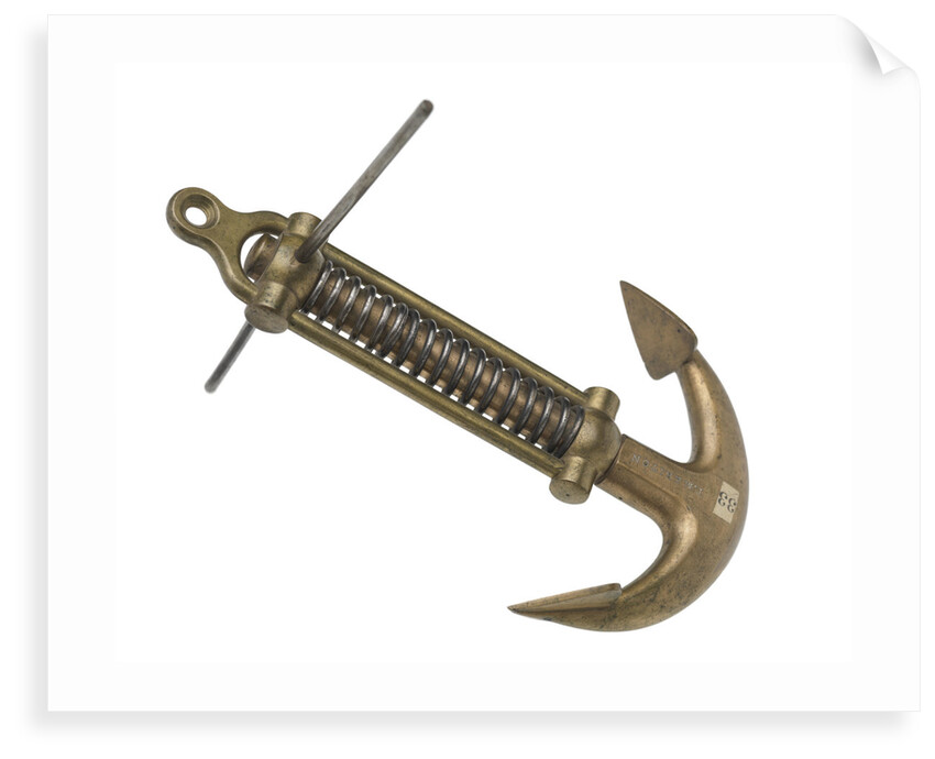 Spring shank anchor by Thomas W. Meriton