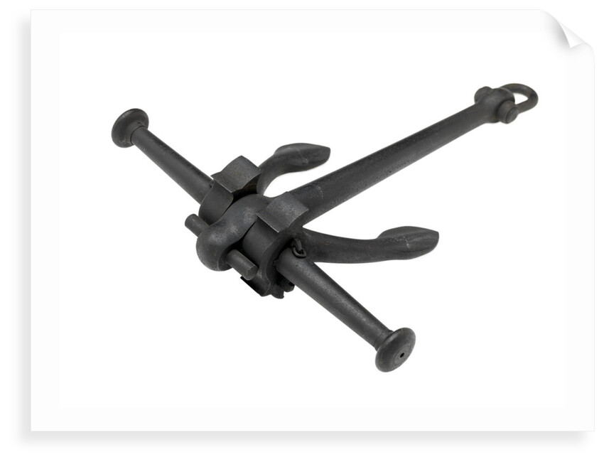 Anchor model by W.J. Brown