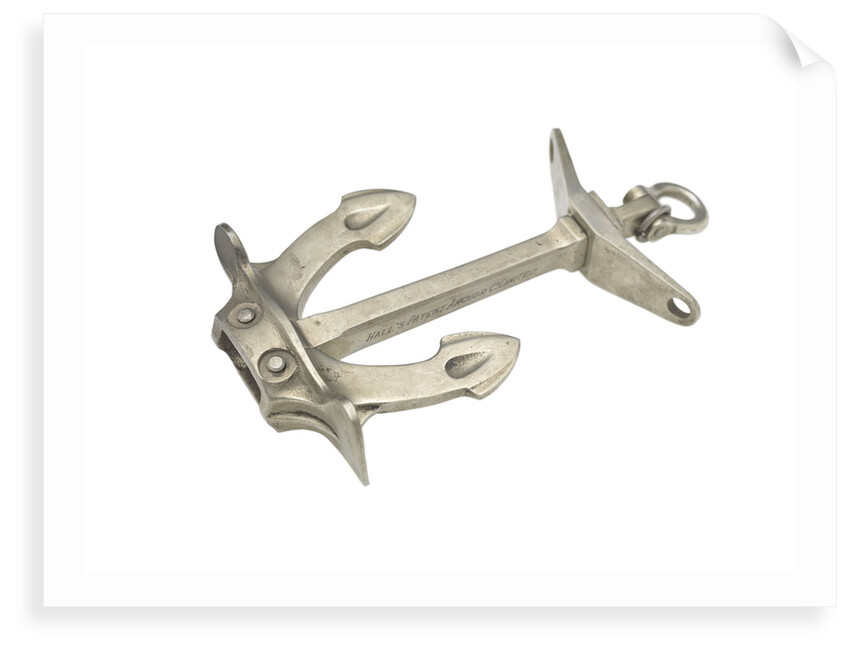 Anchor model by Halls