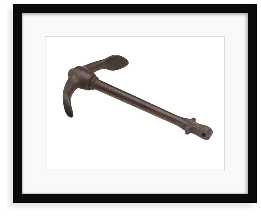 Anchor model by Mr. Miller