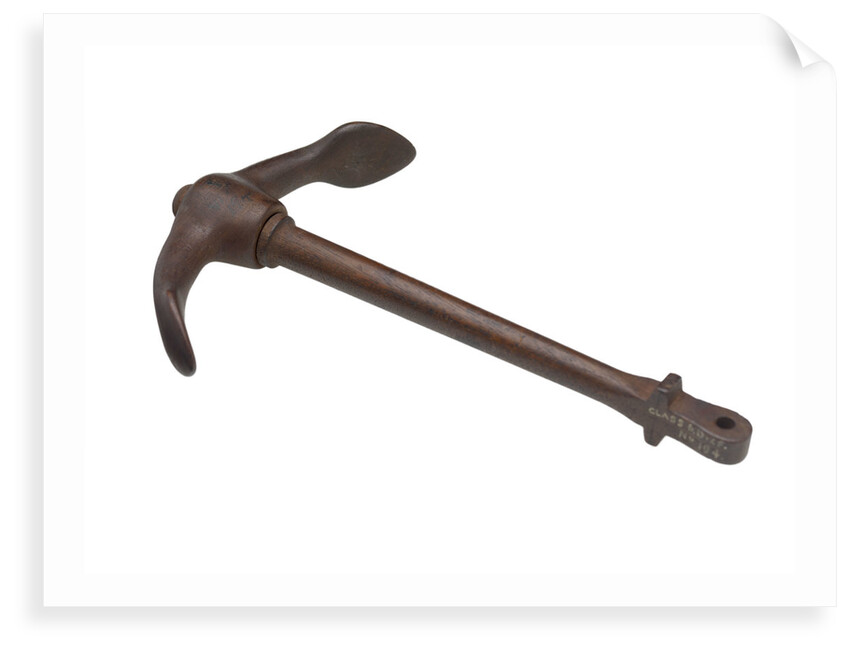 Anchor model by Mr. Miller