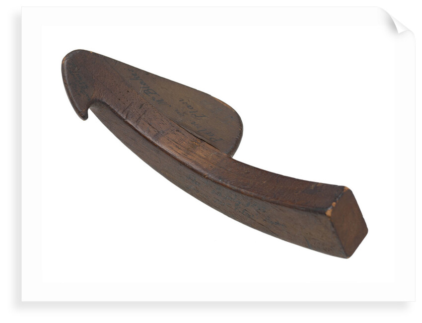 Anchor model; Sectional model by Unknown