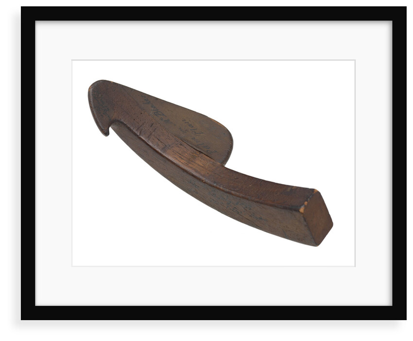 Anchor model; Sectional model by Unknown