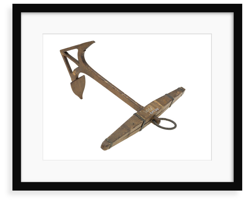 Anchor model by William Hookey