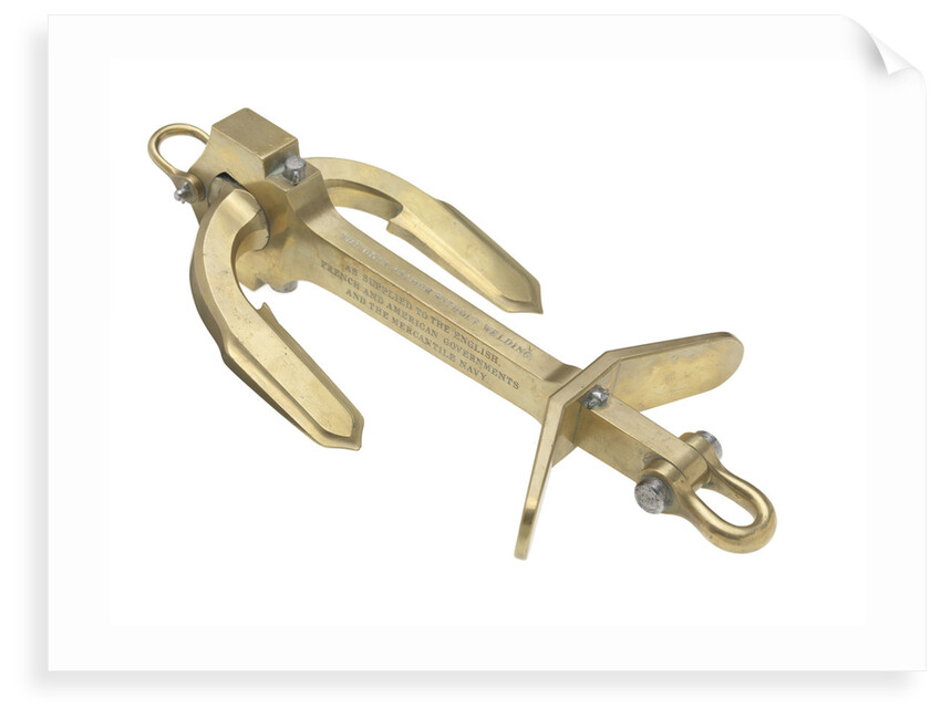 Anchor model by Unknown