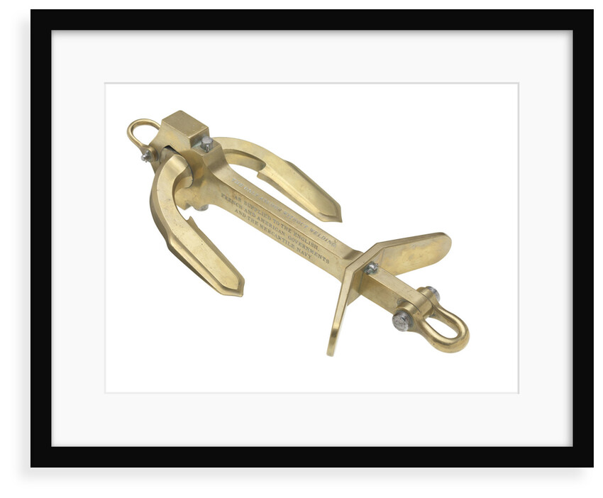 Anchor model by Unknown