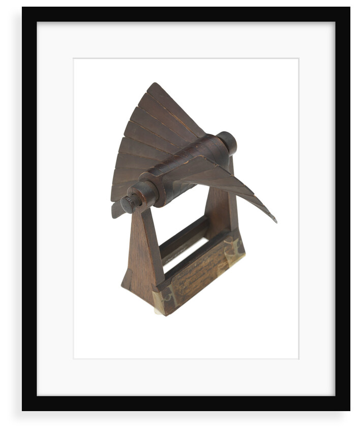 Propeller model by M. Wimshurst