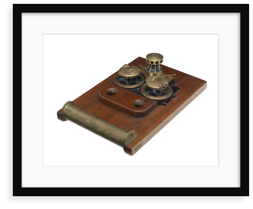 Anchor winch model; Capstan model by Harfield & Company Ltd
