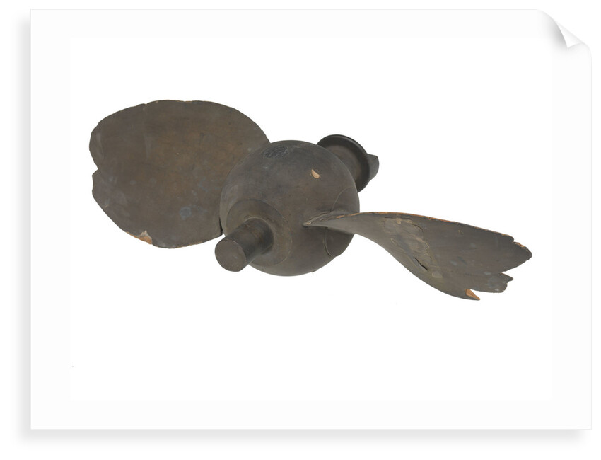 Propeller model by unknown