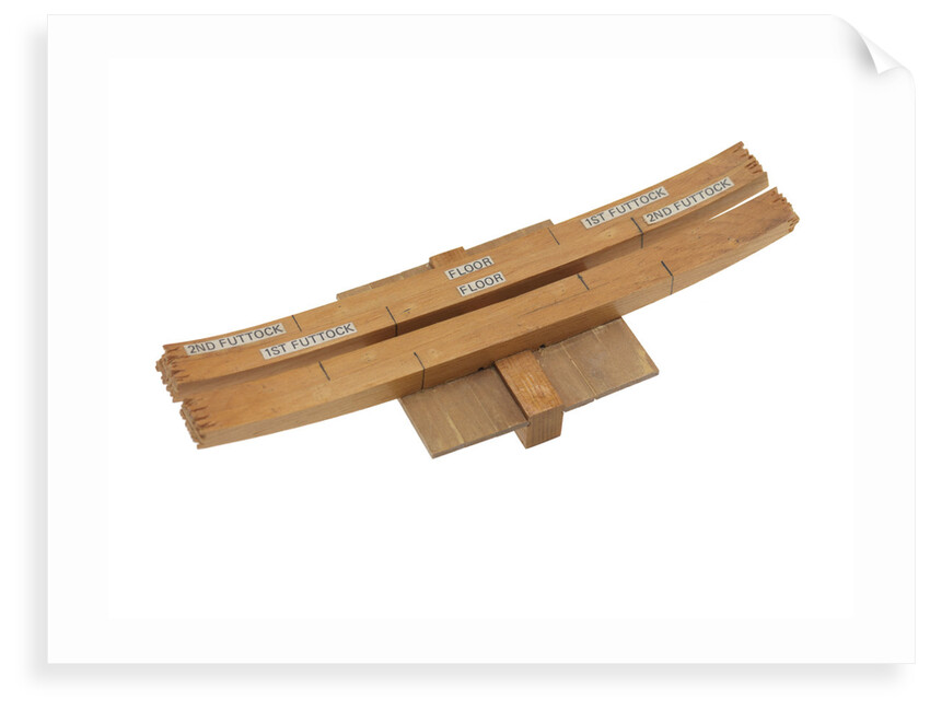 Component model; Frame model by James Lees