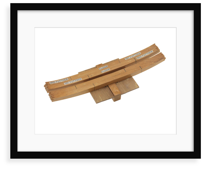 Component model; Frame model by James Lees