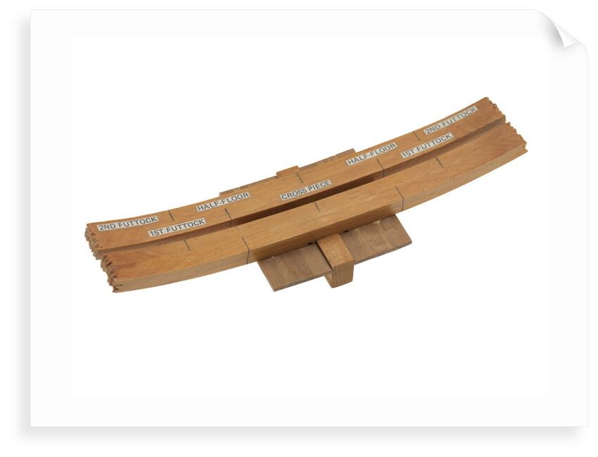Component model; Frame model by James Lees