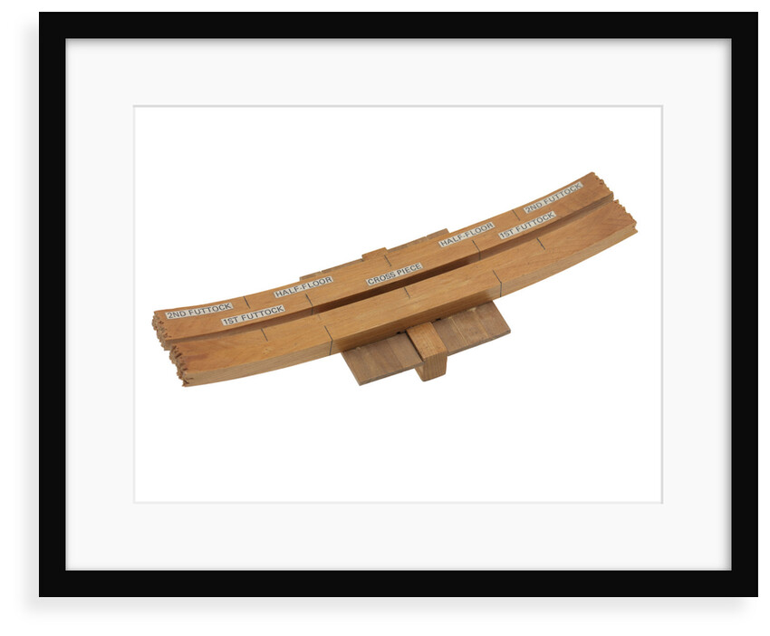 Component model; Frame model by James Lees