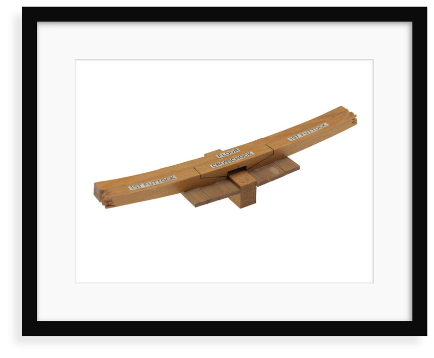 Component model; Frame model by James Lees