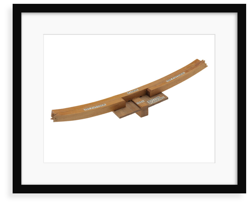 Component model; Frame model by James Lees