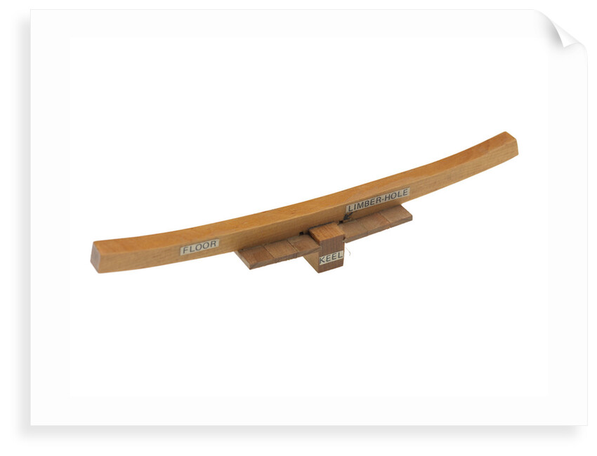 Component model; Frame model by James Lees