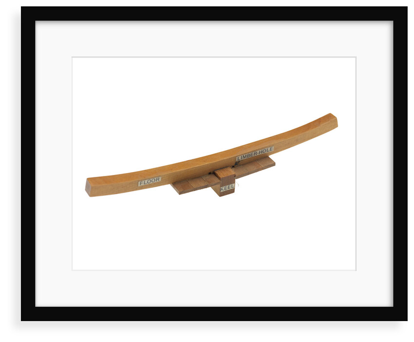 Component model; Frame model by James Lees