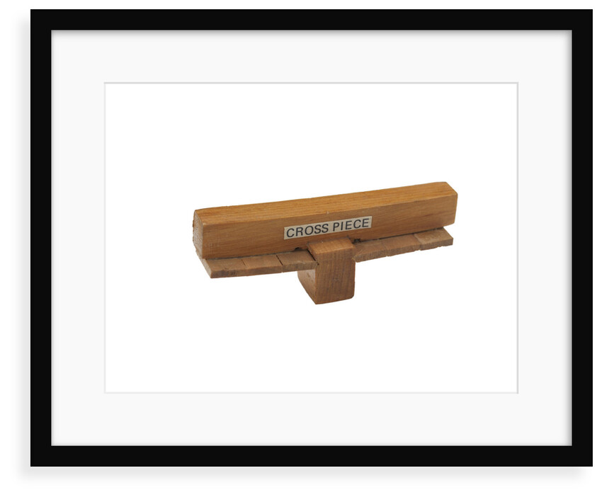 Component model; Frame model by James Lees