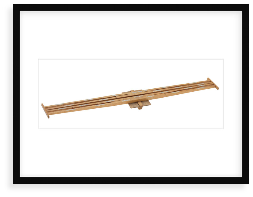 Component model; Frame model by James Lees