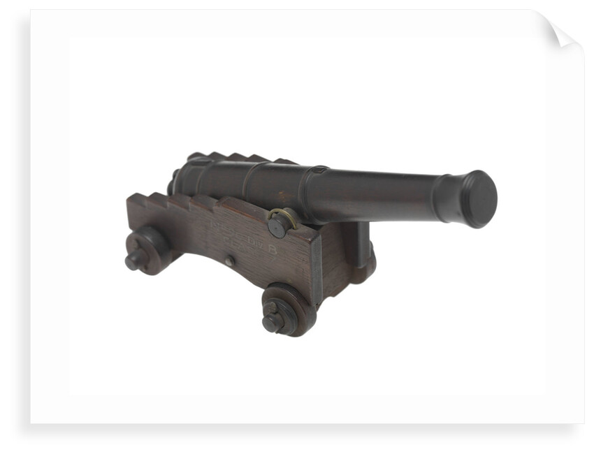 Ordnance model; Gun model by unknown